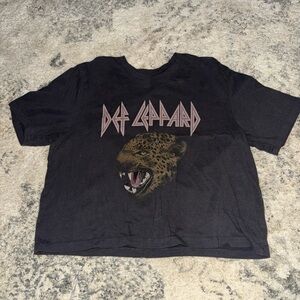 Abercrombie & Fitch crop tee